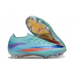 Crampons Nike Phantom 6 Elite Low FG Bleu