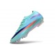 Crampons Nike Phantom 6 Elite Low FG Bleu