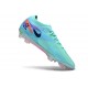 Crampons Nike Phantom 6 Elite Low FG Bleu