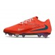 Crampons Nike Phantom 6 Elite Low FG Rouge