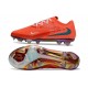 Crampons Nike Phantom 6 Elite Low FG Rouge