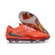 Crampons Nike Phantom 6 Elite Low FG Rouge