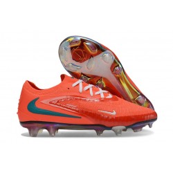 Crampons Nike Phantom 6 Elite Low FG Rouge