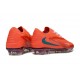 Crampons Nike Phantom 6 Elite Low FG Rouge