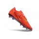 Crampons Nike Phantom 6 Elite Low FG Rouge