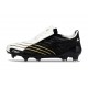 Crampons de Foot adidas F50 Spider Elite FG Noir Blanc