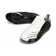 Crampons de Foot adidas F50 Spider Elite FG Noir Blanc