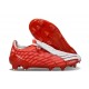 Crampons de Foot adidas F50 Spider Elite FG Rouge Blanc