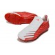 Crampons de Foot adidas F50 Spider Elite FG Rouge Blanc