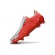 Crampons de Foot adidas F50 Spider Elite FG Rouge Blanc