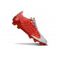 Crampons de Foot adidas F50 Spider Elite FG Rouge Blanc