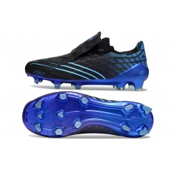 Crampons adidas F50 Spider Elite FG Noir Bleu Marine Édition Limitée