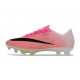 Nike Crampons Zoom Mercurial Vapor XVII Elite FG Rose Noir