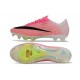Nike Crampons Zoom Mercurial Vapor XVII Elite FG Rose Noir