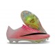 Nike Crampons Zoom Mercurial Vapor XVII Elite FG Rose Noir