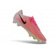 Nike Crampons Zoom Mercurial Vapor XVII Elite FG Rose Noir