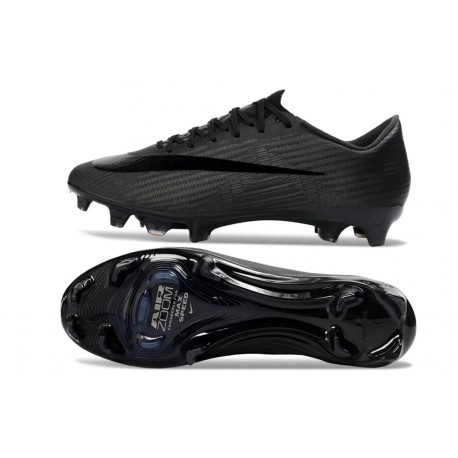 Nike Crampons Zoom Mercurial Vapor XVII Elite FG Noir