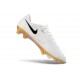Nike Crampons Zoom Mercurial Vapor XVII Elite FG Blanc Noir Or
