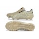 Crampons de Foot adidas F50 Spider Elite FG Or Gris
