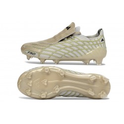 Crampons de Foot adidas F50 Spider Elite FG Or Gris