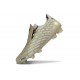 Crampons de Foot adidas F50 Spider Elite FG Or Gris