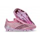 Crampons de Foot adidas F50 Spider Elite FG Rose