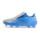 Crampons de Foot adidas F50 Spider Elite FG Bleu Argent