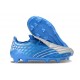 Crampons de Foot adidas F50 Spider Elite FG Bleu Argent