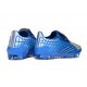 Crampons de Foot adidas F50 Spider Elite FG Bleu Argent