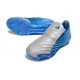 Crampons de Foot adidas F50 Spider Elite FG Bleu Argent