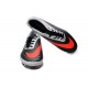 2014 Nike Hypervenom Phantom FG Chaussure de Football Rouge Blanc Noir