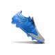 Crampons de Foot adidas F50 Spider Elite FG Bleu Argent