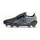 Crampons de Foot adidas F50 Spider Elite FG Noir Bleu Or