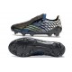 Crampons de Foot adidas F50 Spider Elite FG Noir Bleu Or