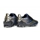 Crampons de Foot adidas F50 Spider Elite FG Noir Bleu Or