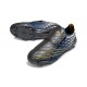 Crampons de Foot adidas F50 Spider Elite FG Noir Bleu Or