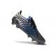 Crampons de Foot adidas F50 Spider Elite FG Noir Bleu Or