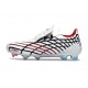 Crampons de Foot adidas F50 Spider Elite FG Blanc Rouge Bleu