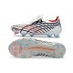 Crampons de Foot adidas F50 Spider Elite FG Blanc Rouge Bleu