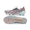 Crampons de Foot adidas F50 Spider Elite FG Blanc Rouge Bleu