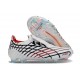 Crampons de Foot adidas F50 Spider Elite FG Blanc Rouge Bleu