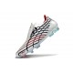 Crampons de Foot adidas F50 Spider Elite FG Blanc Rouge Bleu