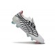 Crampons de Foot adidas F50 Spider Elite FG Blanc Rouge Bleu