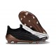 Crampons de Foot adidas F50 Spider Elite FG Noir Blanc Or