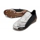 Crampons de Foot adidas F50 Spider Elite FG Noir Blanc Or