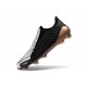 Crampons de Foot adidas F50 Spider Elite FG Noir Blanc Or