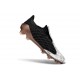 Crampons de Foot adidas F50 Spider Elite FG Noir Blanc Or