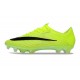 Nike Crampons Zoom Mercurial Vapor XVII Elite FG Volt Noir