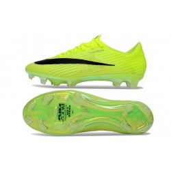 Nike Crampons Zoom Mercurial Vapor XVII Elite FG Volt Noir