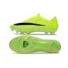 Nike Crampons Zoom Mercurial Vapor XVII Elite FG Volt Noir